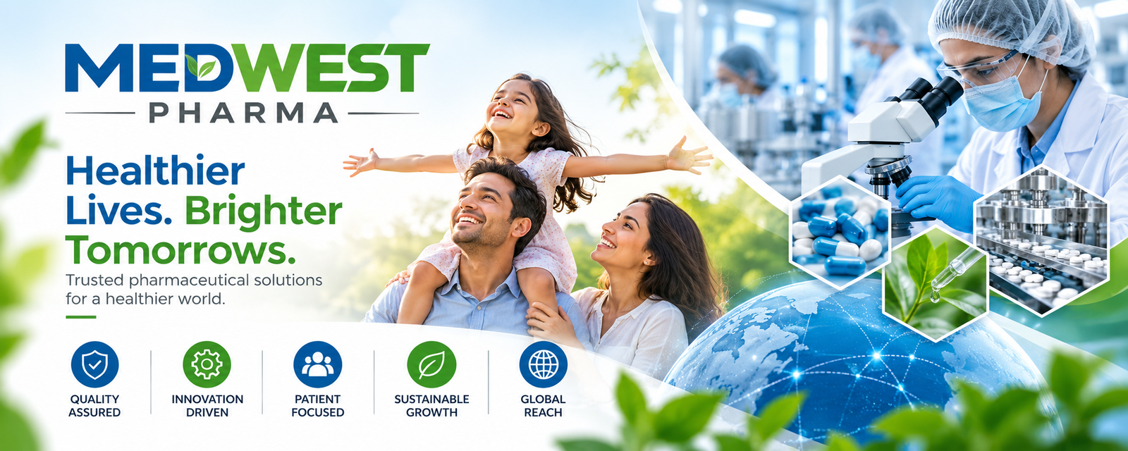 Medwest Pharma global manufacturing and distribution