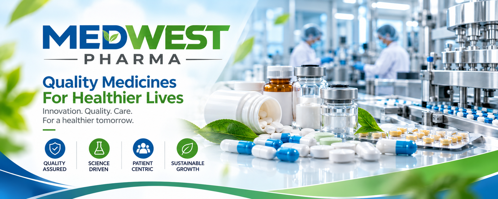 Medwest Pharma quality medicines and manufacturing